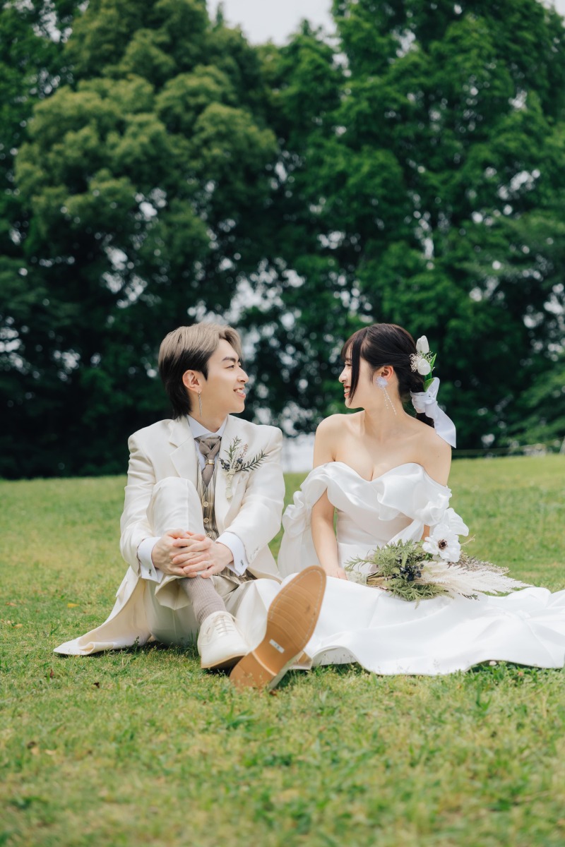 お話ししながら