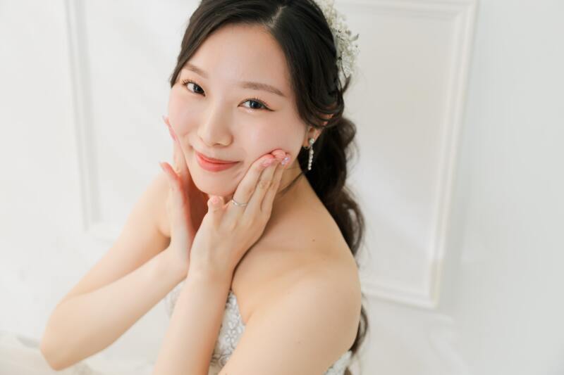 キュートなご新婦様♡