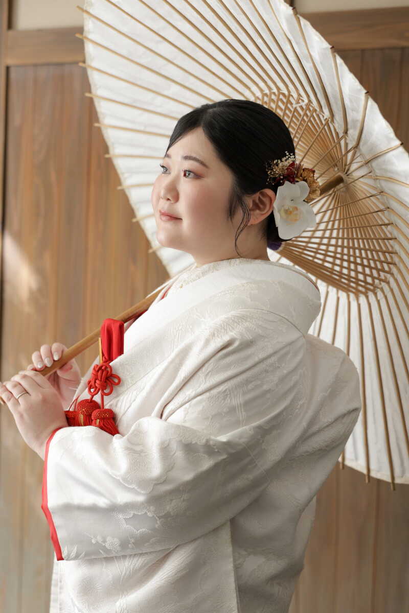 新婦さんソロカット