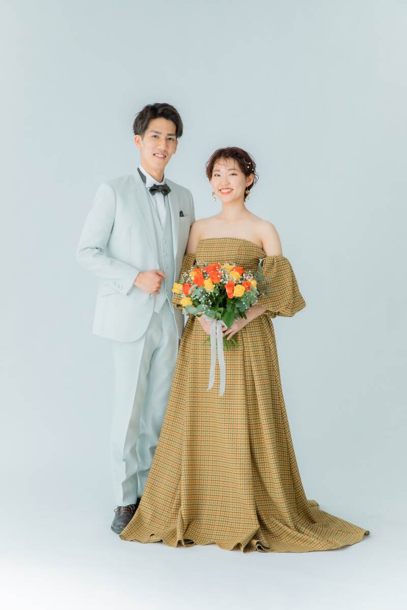 立ち姿もとても素敵です！