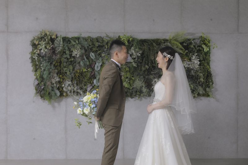 ブーケを・・・