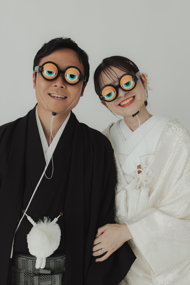 かわいいおふたり