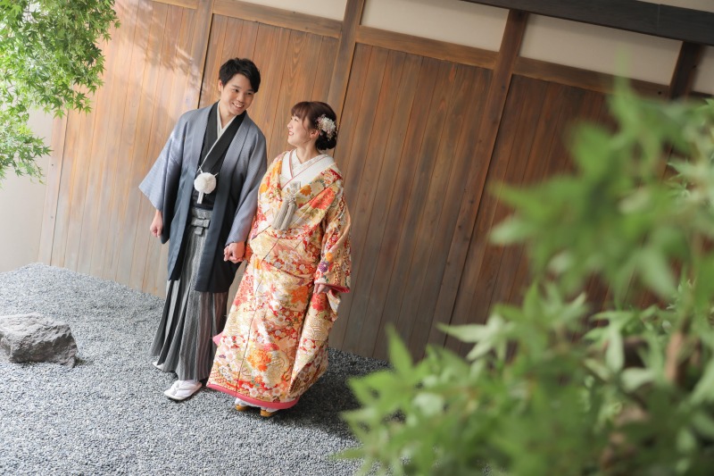 ゆっくり歩いて