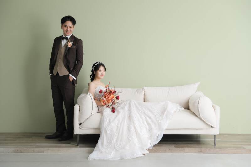 洋装撮影スタート!