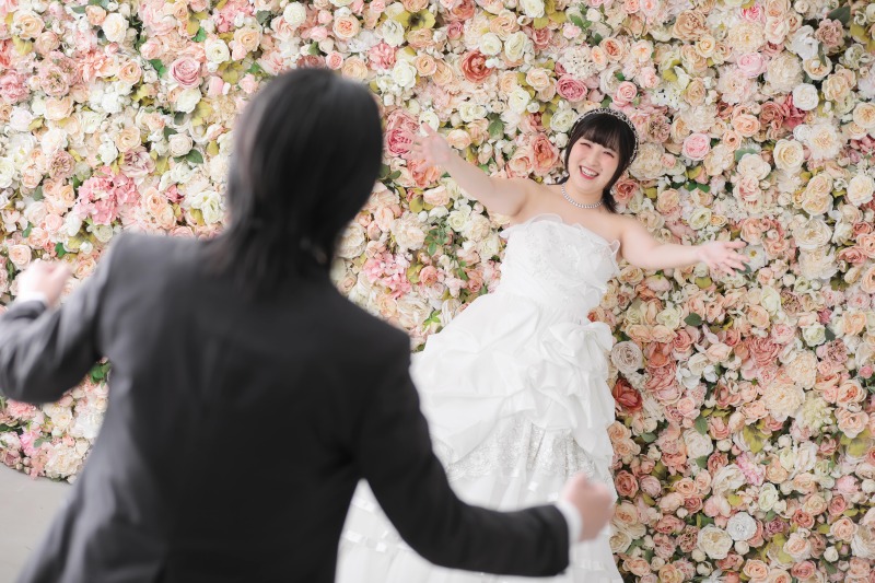 撮影スタート！