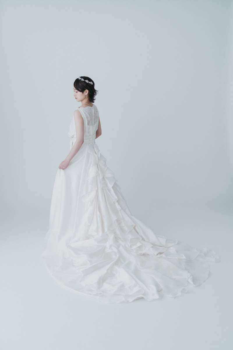 ご新婦様のソロカット