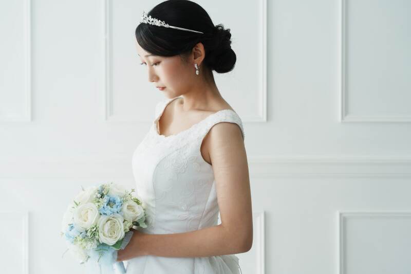 ご新婦様ソロカット