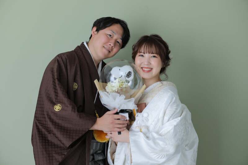 バルーンでできたブーケ