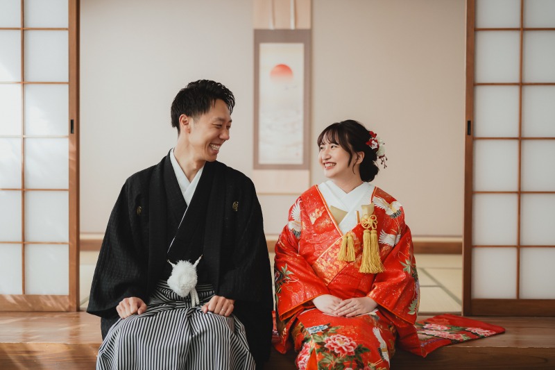 楽しく会話しながら