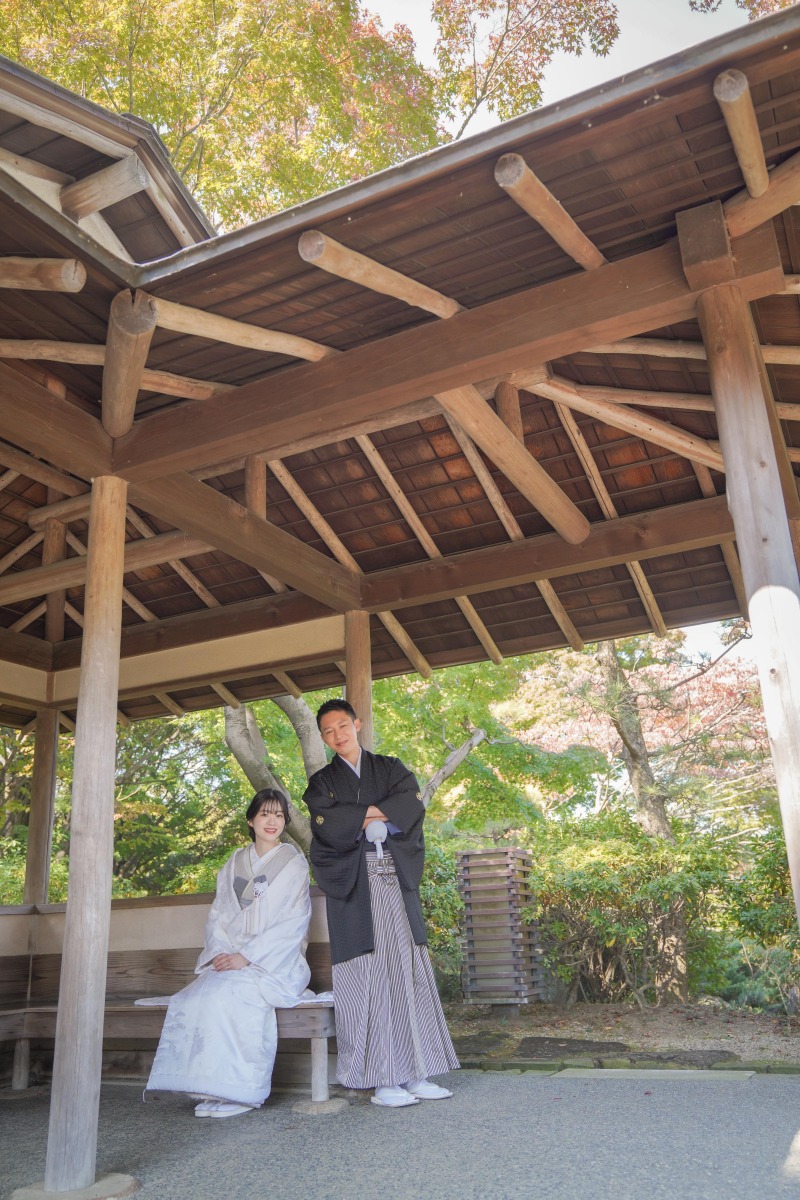 屋根のある