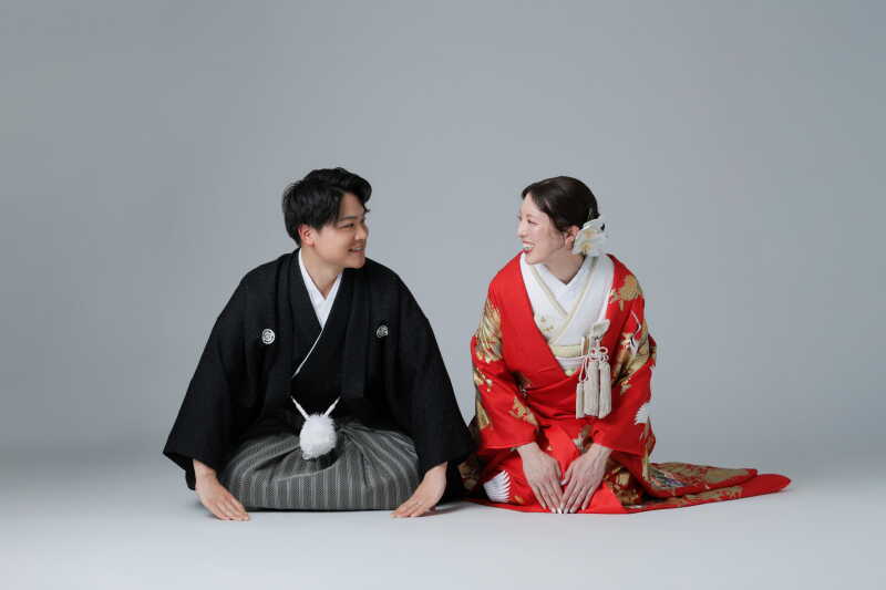 白無垢＆綿帽子＆色打掛で和装撮影！