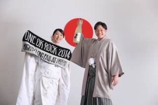 スタジオで自由あふれる撮影を