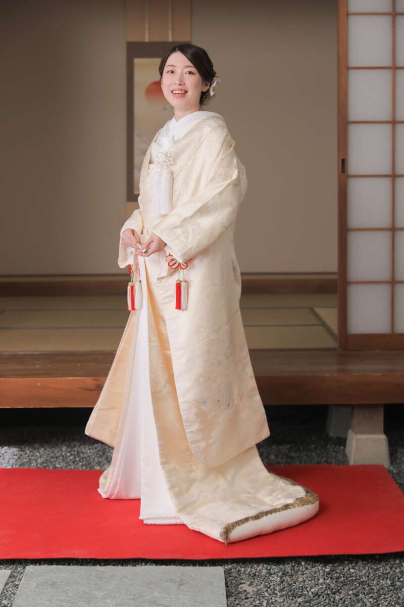 ご新婦様のソロカット