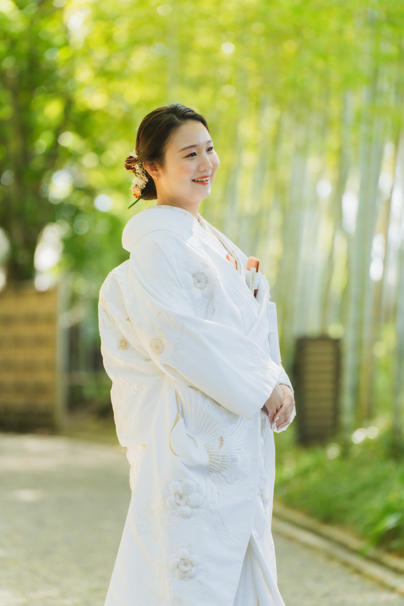 新婦様のソロカット