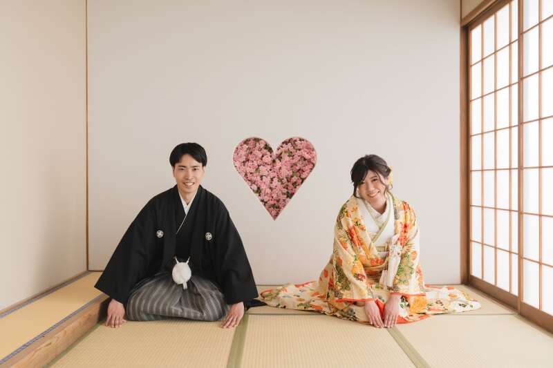 和装といえば正座です