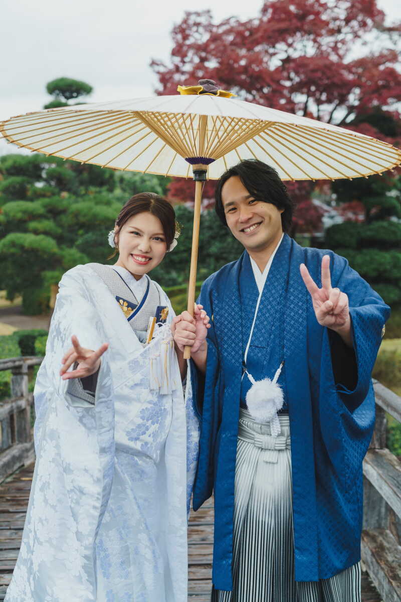 最後はピースで！