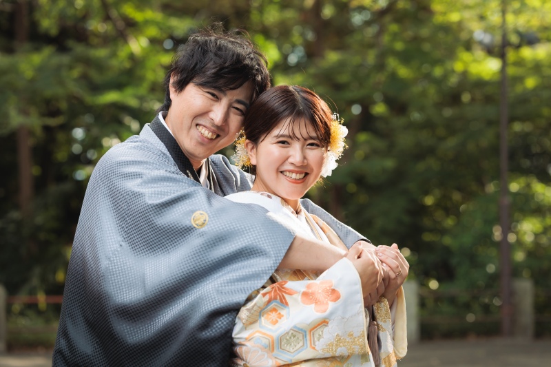 やっぱり笑顔で