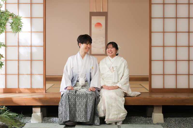 縁側でゆったり