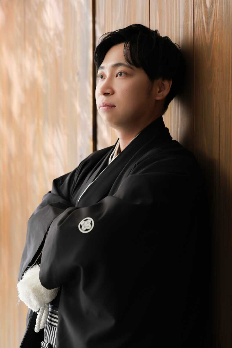 ご新郎様ソロカット