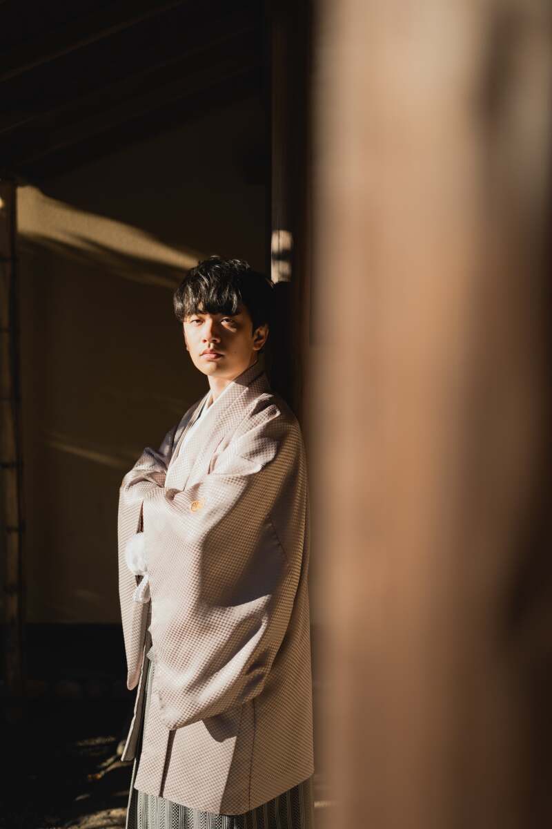 ご新郎様のソロカット