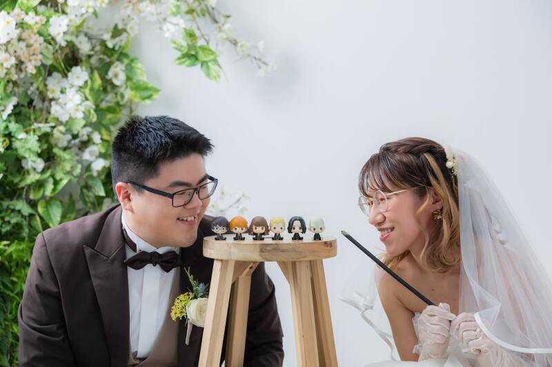 フィギュアがたくさん！