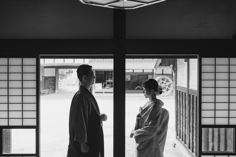 雰囲気を変えて