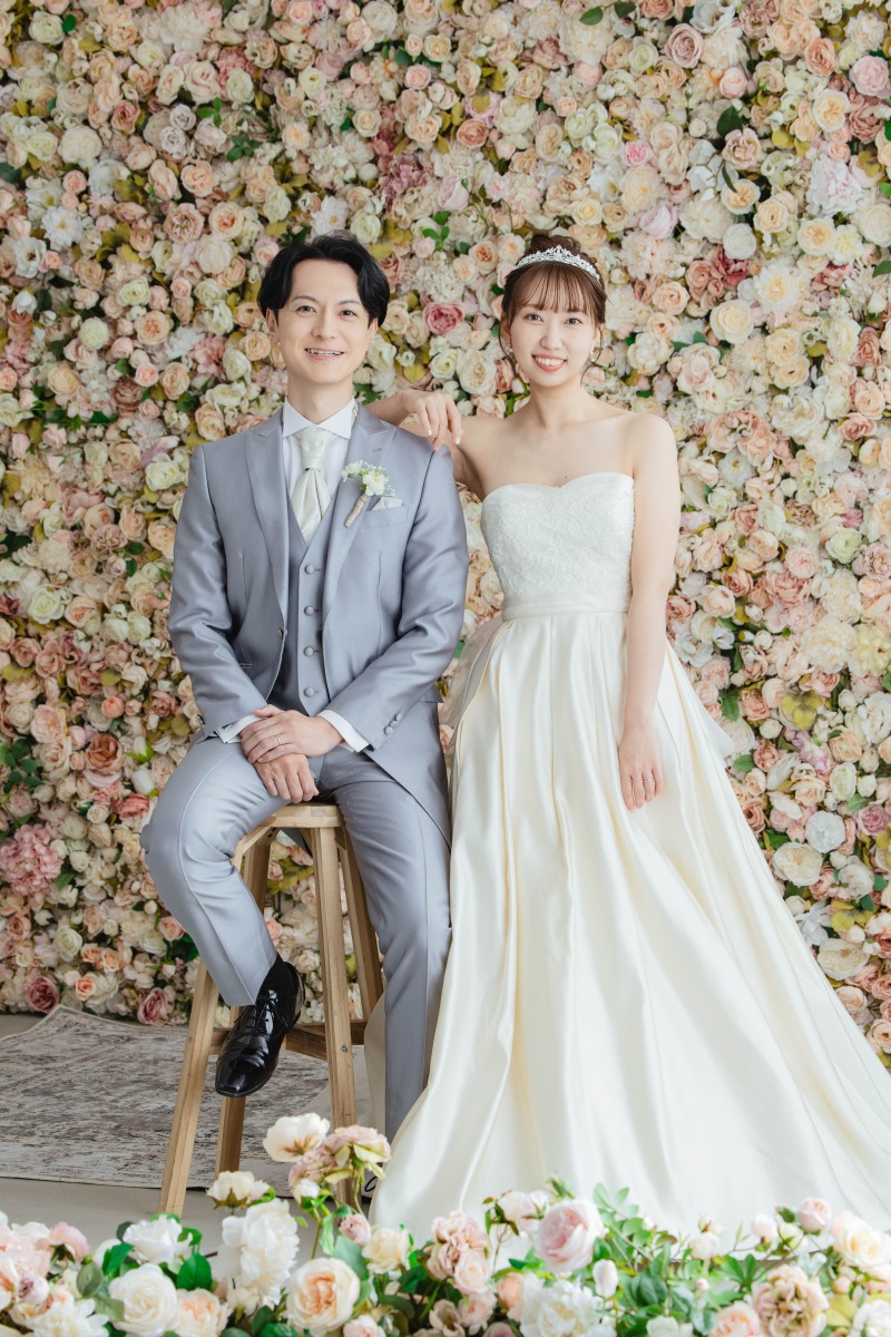 お花の背景でも