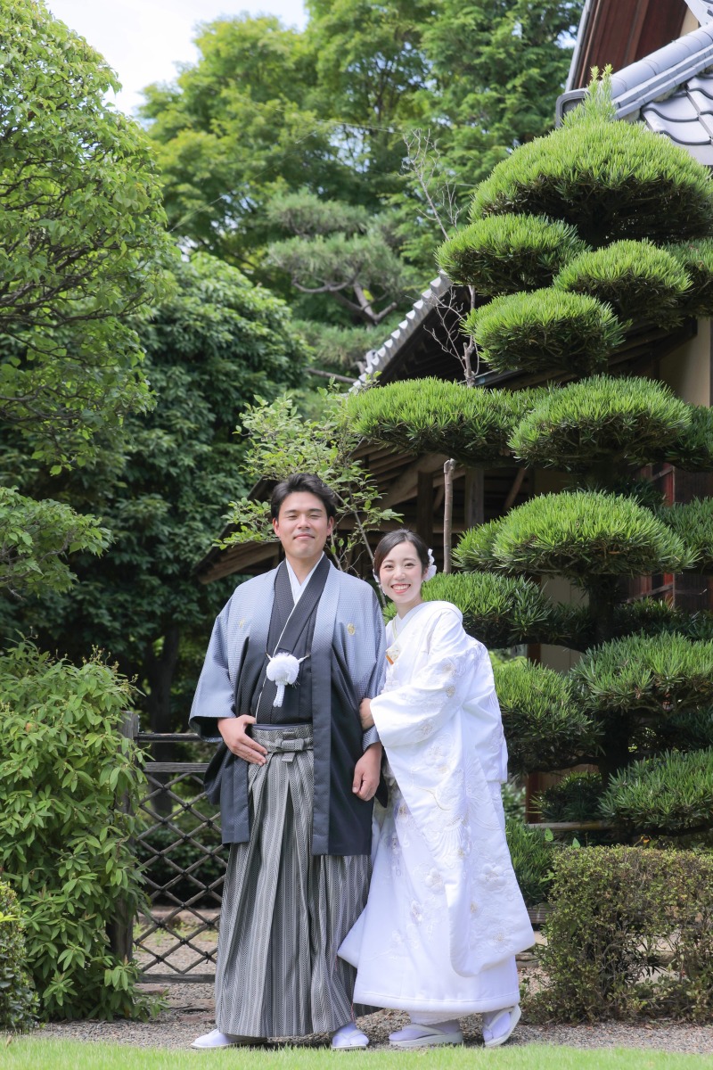 新婦様の