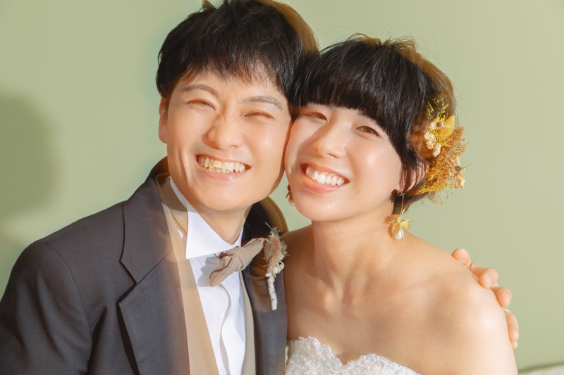 ラストは笑顔で