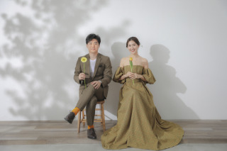 新作ドレス撮影
