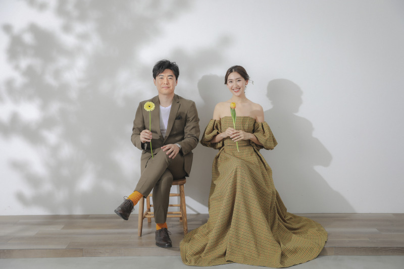 新作ドレス撮影