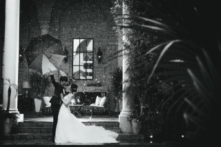 チャペル&和庭園　和洋装で盛りだくさん！