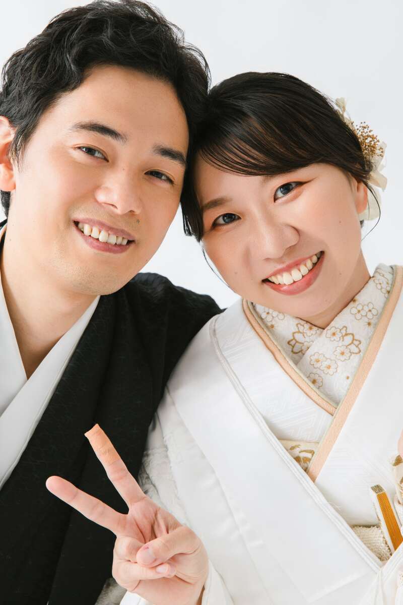 シンプルなスタジオで