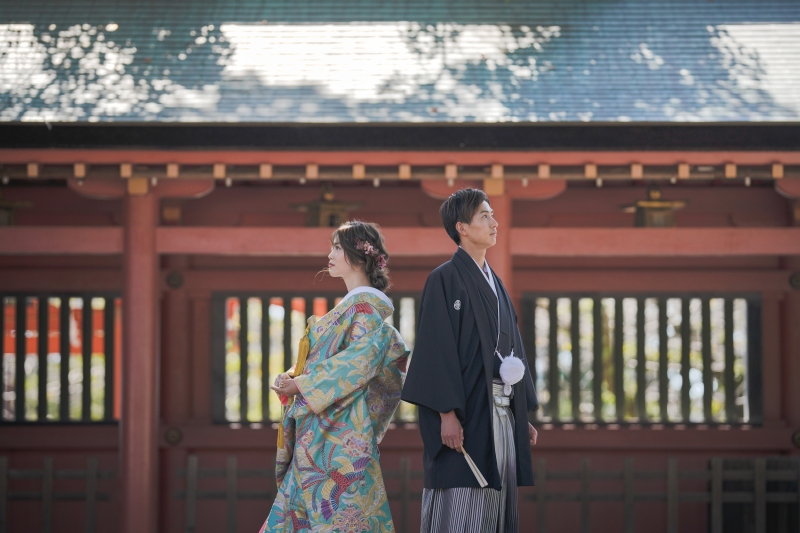 まずは和装からご紹介!