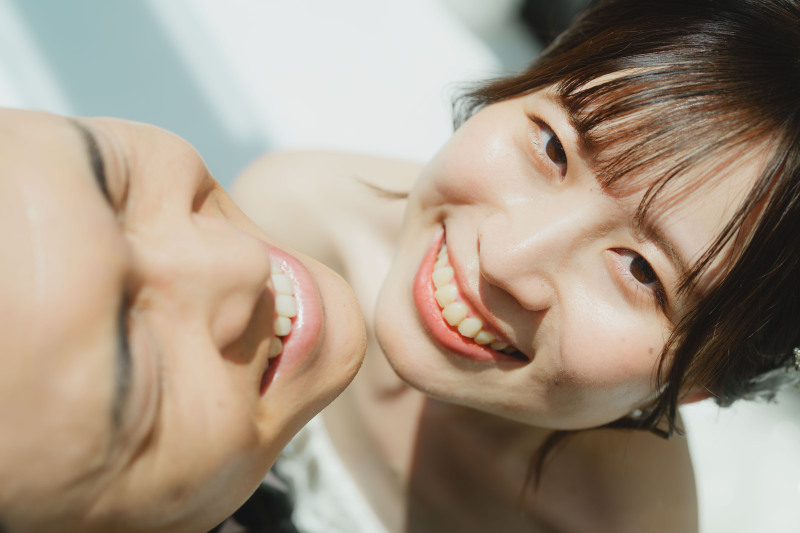 ちょっと遊び心を