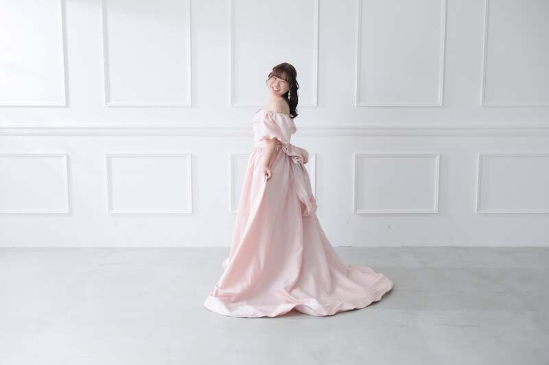 新婦様のソロカット