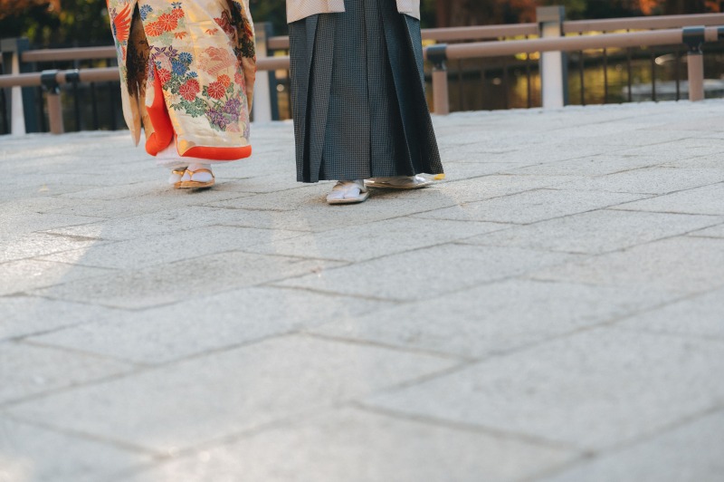 お二人も歩む道