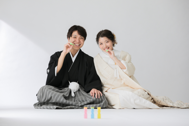 シャボン玉と共に