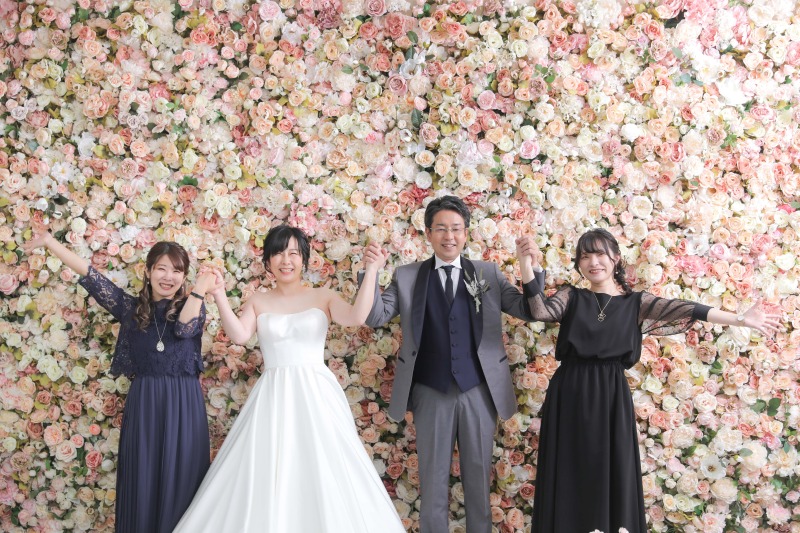 ご家族からのサプライズ!!