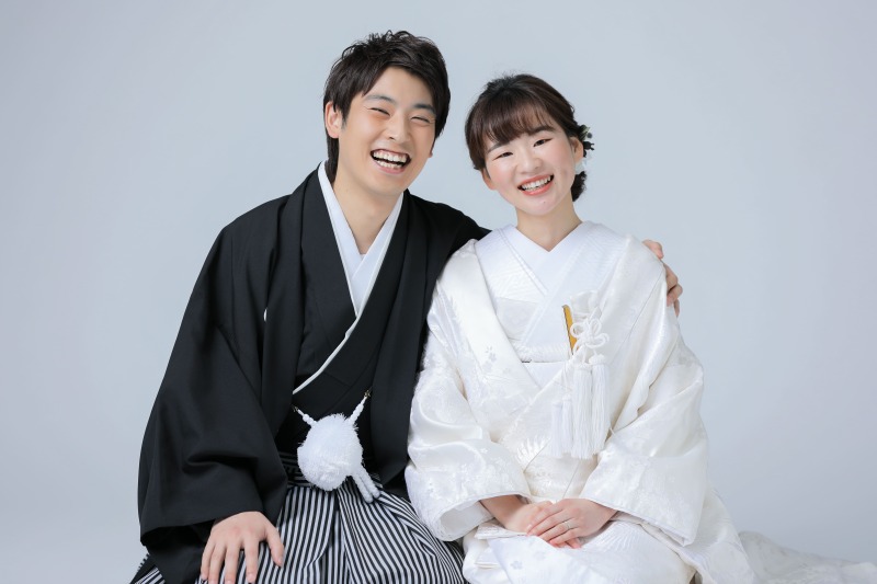 和装スタジオでシンプルに!