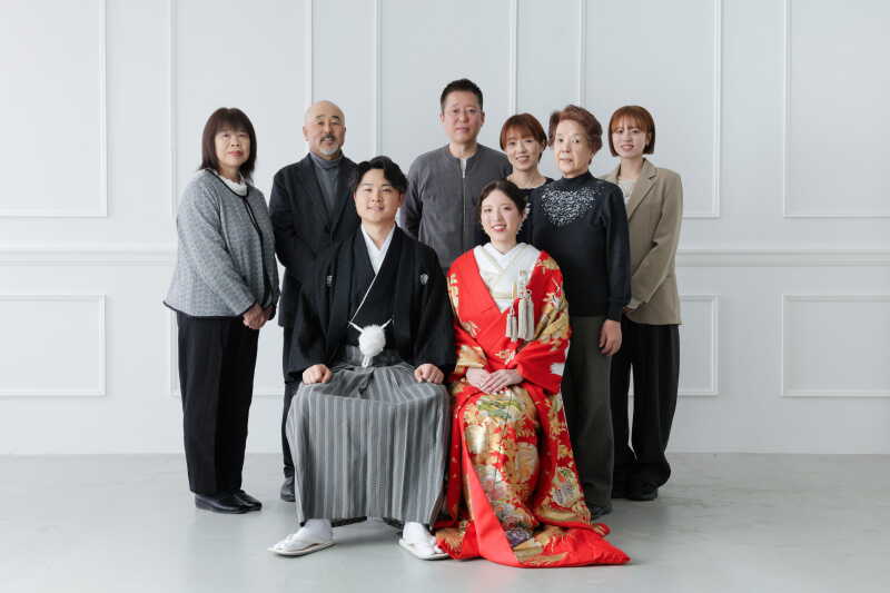 最後はご家族様と！