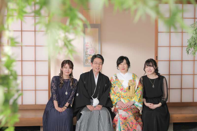 娘さんからのプレゼント