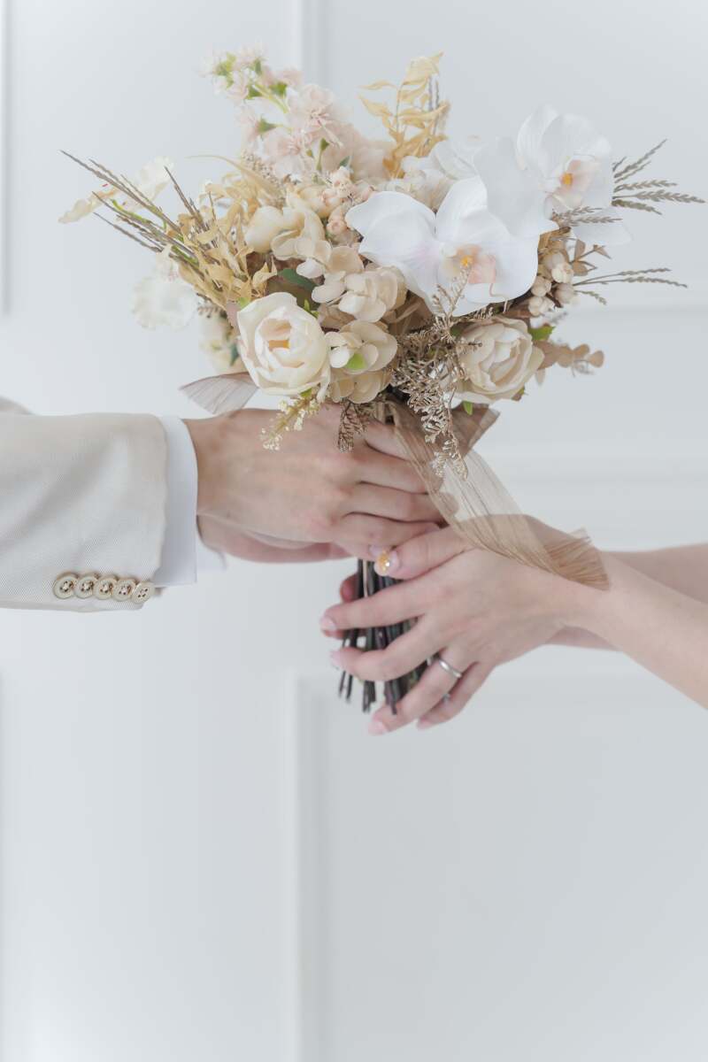 ブーケも