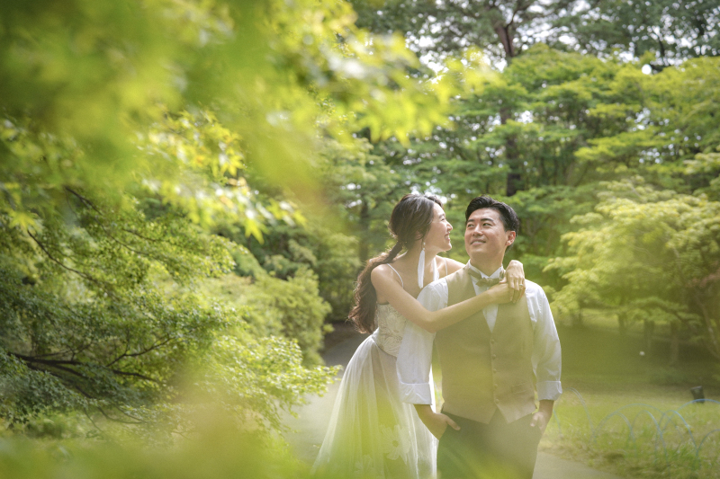 仲の良いお二人♪