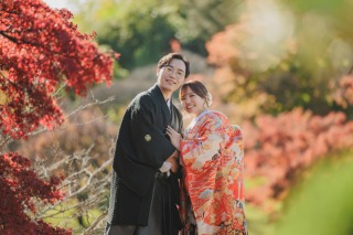 花田苑で季節を感じながら。ハウススタジオも一緒に。