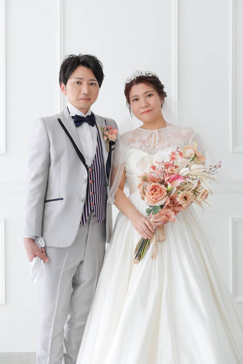 続いては洋装の撮影です!