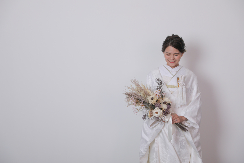 キャンペーンの白無垢撮影おすすめです