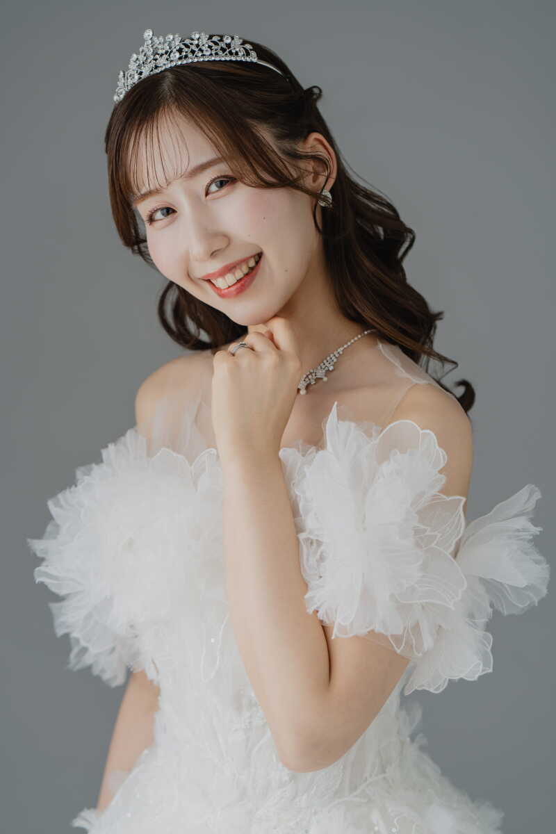 ご新婦様のソロカット