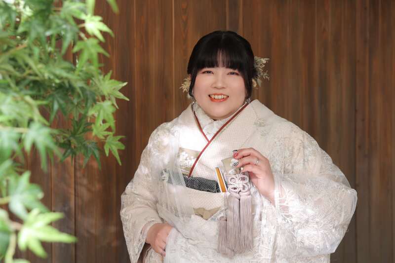 ご新婦様のソロカット