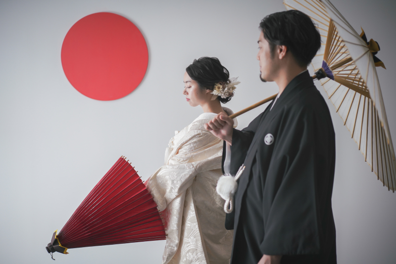 白無垢でも1枚。